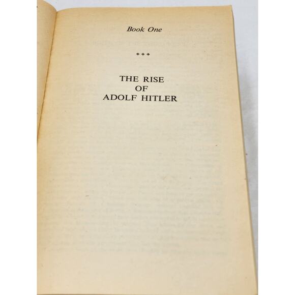 Rise And Fall Of Third Reich A History Of Nazi Germany By William L. Shirer 1960 - Picture 6 of 14
